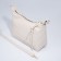 Lightning bag, beige color
