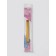 Knitting knitting needles 15cm D3MM (5pcs) PVC package aluminum gold a