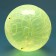Ball for rodents "Pigzon", 14.5 cm, yellow