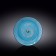 Round -round Wilmax England Spiral, D = 20.5 cm, Blue Color