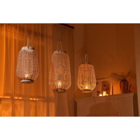 Metal candlestick, PVC "flashlight. Book" White 39x25x25 cm-7