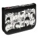 Penal 1 section 130 x 190 mm, Hatber "Off", laminated cardboard, black/white NPN_44046