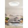 Passteri lamp, 5x60W E27, white color