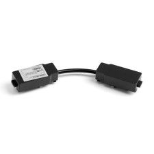 Connector for the tire pipeline flexible black