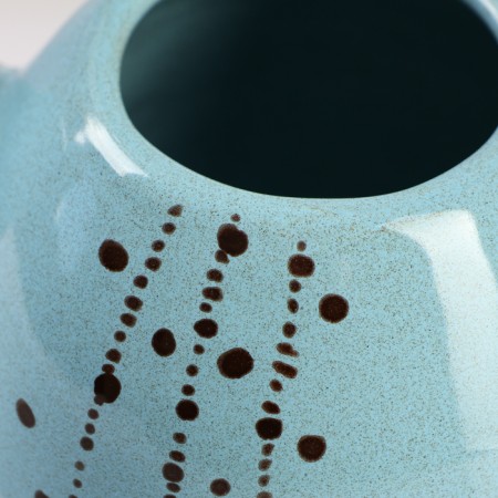 Teapot "Small" 0.75l / 12x16cm, blues-3