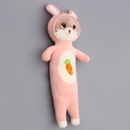 Soft toy "cat" in a bunny costume, 90 cm-1