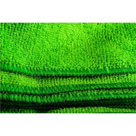 Microfiber Microfiber 35 x 40 cm, Grass, 10 pcs-1