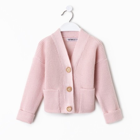 Cardigan Children's KAFTAN, p. 28 (86-92 cm), pink-3