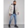 Male Winter jacket, size 58, light-beige color