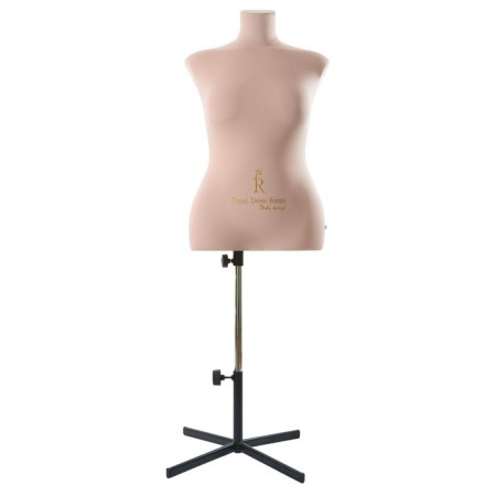 Portnovsky Kristina mannequin, premium set, size 48, beige color, star stand and magnet-traffic-3
