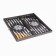 Board game 3 in 1 "Classic": backgammon, chess, checkers, board 40 x 40 cm