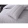 A set with a bedspread "Nadin", size 160x220 cm, 50x70 cm, color gray color
