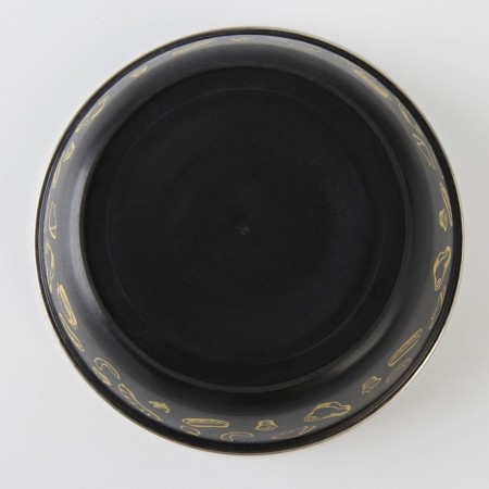 Metal bowl for the dog "Steak", 450 ml, 14x4.5 cm-4