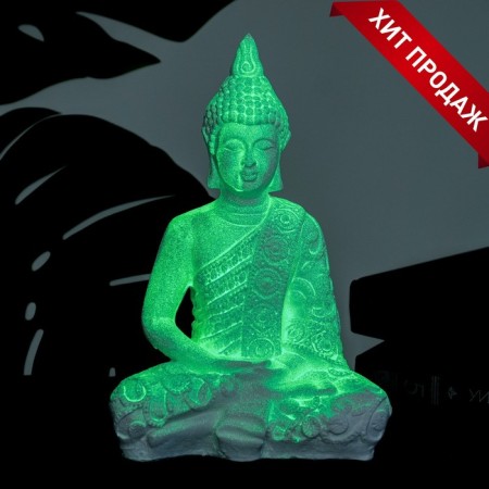 Luminous figure "Buddha Small" 24x16x10cm