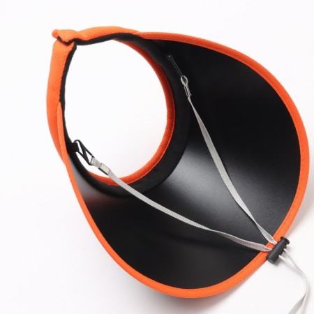 Female visor minaku, orange color, rr 58-5