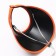 Female visor minaku, orange color, rr 58