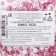 Confectionery Sprinking "Assorted", pink-white, 50 g