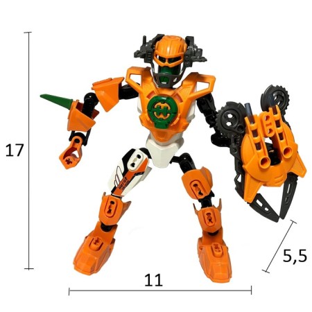 Designer Star warrior Nex-1