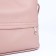 Janelli Cross-Boda Bag on a zipper, 2 outer pockets, powder color