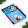 Gift New Year's Set of a notebook 90x90 and a plastic pen "Dreams will surely come true"