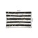 Decorative panel with photo printing "strips with hearts", horizontal, size 100x150 cm
