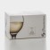 A set of glass glass for white wine Bistro, 175 ml, h = 13 cm, 6 pcs
