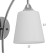 Bra 2237/1 E27 40W chrome 10x27 cm
