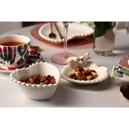 Porcelain magistro “heart”, 260 ml, d = 11.5, white color-4