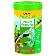 SERA GUPPY GRAN FISH FISTRY FOR GUPPI 250 ml, 120 g