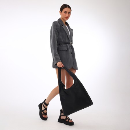 Female bag Textura, bag, large size, black color-10