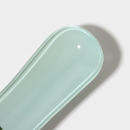 Glass stand under the spoon of the share "Rabbit", 23.5 × 8.3 × 1.5 cm-5
