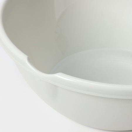 A set of bowls with a lid Helsinki, 3 pcs: 1 l, 2 l, 3 l, color ashen pearls-5