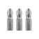 Bit KWB Industry, PH3, 25 mm, steel TQ60, 3 pcs