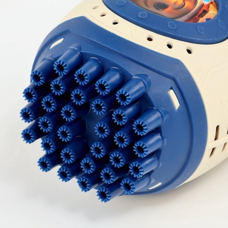 Lapal bubble generator "Bunny" blue color 18x10x18 cm-9