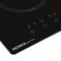 Hob Homsair Hi32ABK, induction, 2 burners, sensor, black
