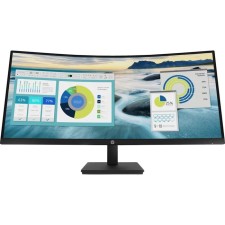Монитор HP 34" P34hc G4 черный VA 21:9 HDMI матовая HAS 250cd 178гр/178гр 3440x1440 100Hz DP   10046