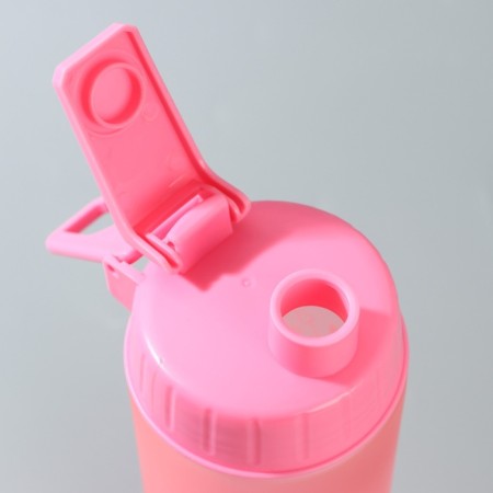 Walking drinker for cats "Milot", 23x7.5x7.5 cm, 750 ml, pink-3