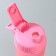 Walking drinker for cats "Milot", 23x7.5x7.5 cm, 750 ml, pink