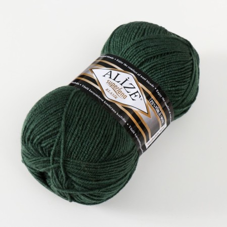 Yarn "Superlana Klasik" 25% wool, 75% acrylic 280m/100g (469)-1