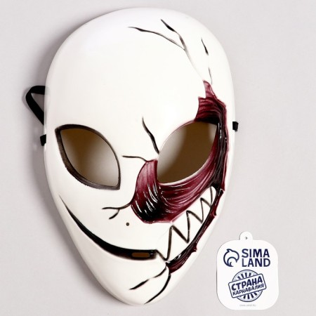 Carnival mask "Fear"-2