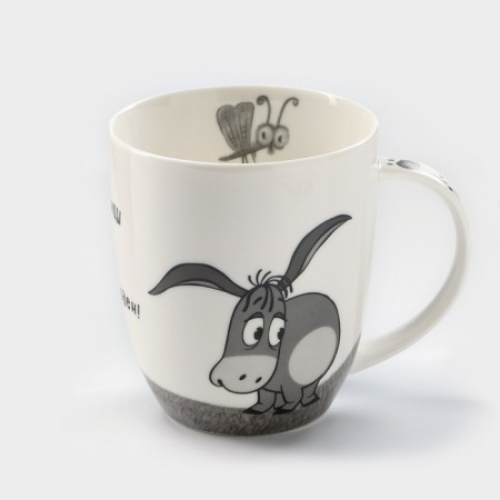 Porcelain mug "Winnie the Pooh", 420 ml