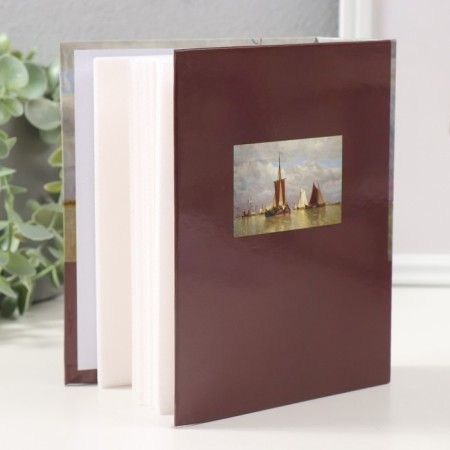 Photo album for 100 photos "Ships, Coffee" 10x15 cm-1