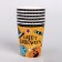 A one -time paper glass “Happy Halloween”, 250 ml, a set of 6 pcs.