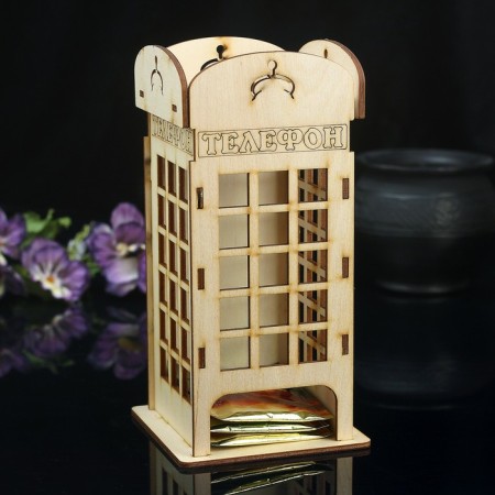 Tea house "Telephone booth"