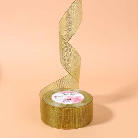 Boil tape, 40 mm, 23 ± 1 m, gold color