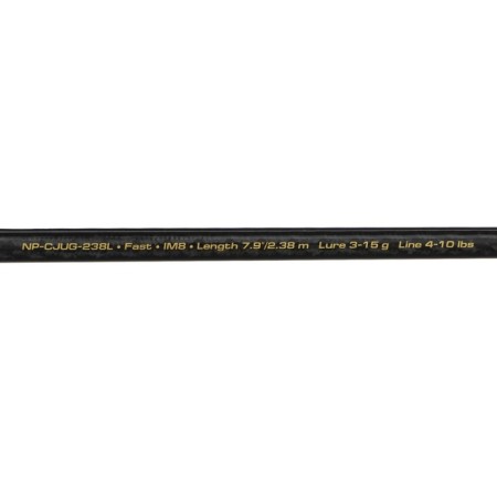 Spinning Carboxu Carbon Namazu Pro Catch-Jack-X Ultimate Game IM8, 3-15 g, 2.38 m-2