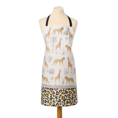 Apron "Ethel" Beautyful Kitchen 70x60 cm, 100% cotton, sarzha 190 g/m2-4