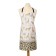 Apron "Ethel" Beautyful Kitchen 70x60 cm, 100% cotton, sarzha 190 g/m2