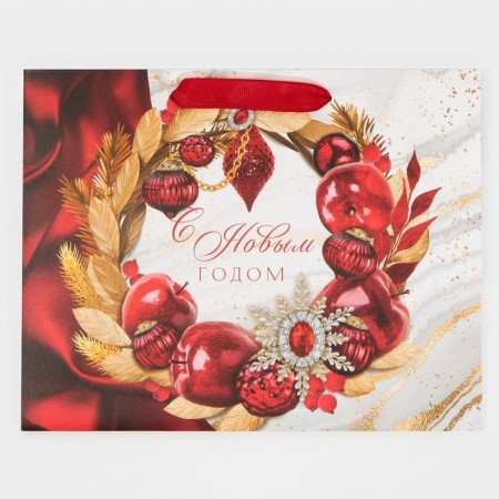 Laminated horizontal "World of Tales", MS 18 x 23 x 10 cm, New Year-5