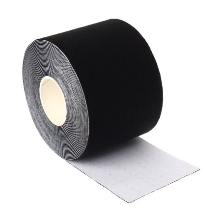 Kinesio-table, 5 cm × 5 m, black color-10